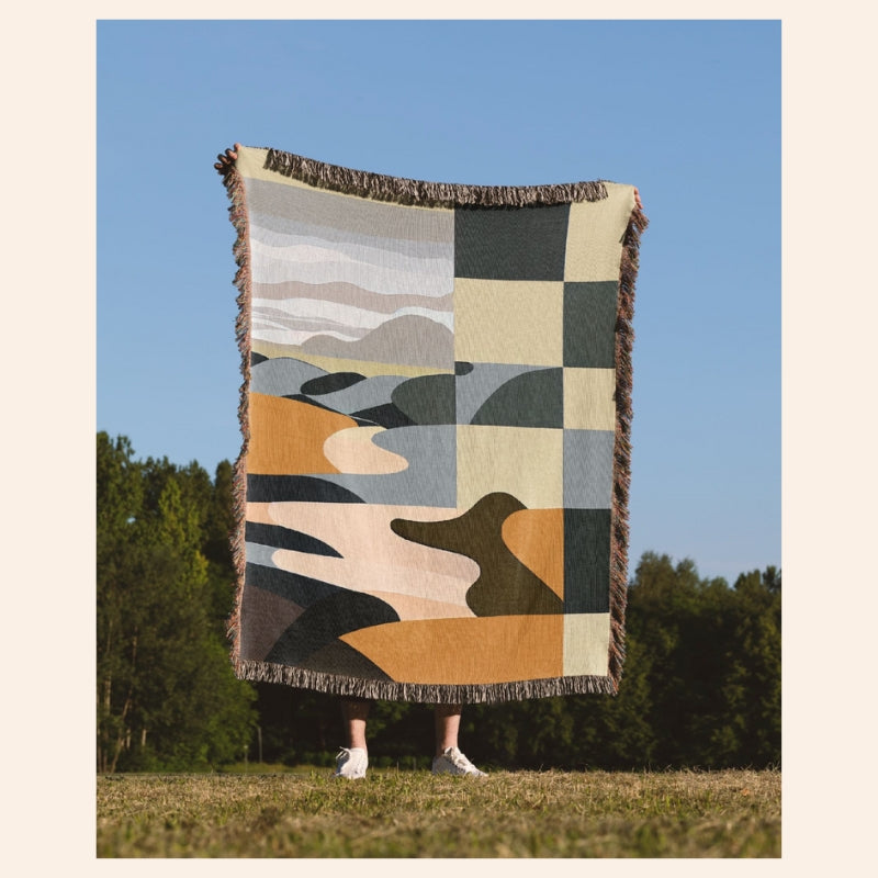 Stray Studio Throw - Valley