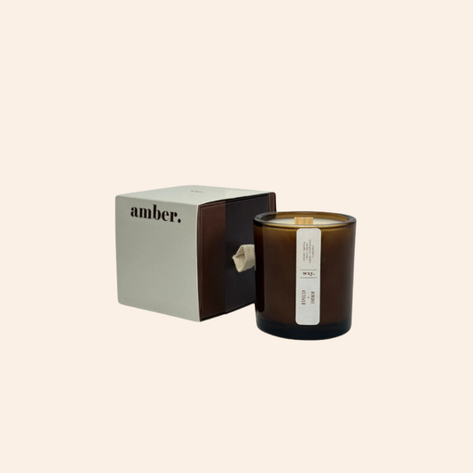 WXY Candle - Hinoki & Vetiver