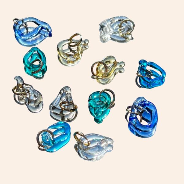 Easthope Studio Melt Earrings - Multiple Colours