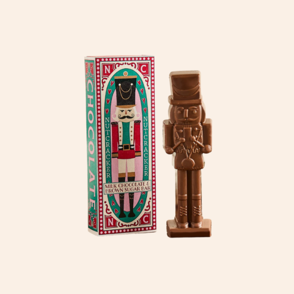 Chocolate Nutcracker Figure