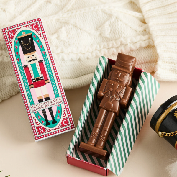 Chocolate Nutcracker Figure - Image 2