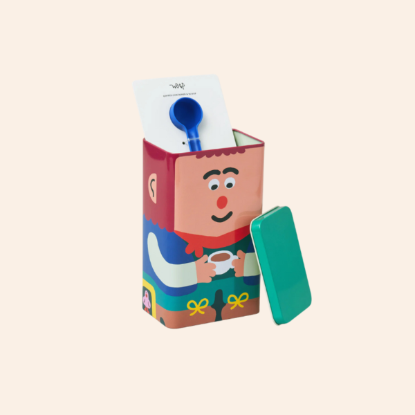 Coffee Tin - Lil' Guy - Image 2