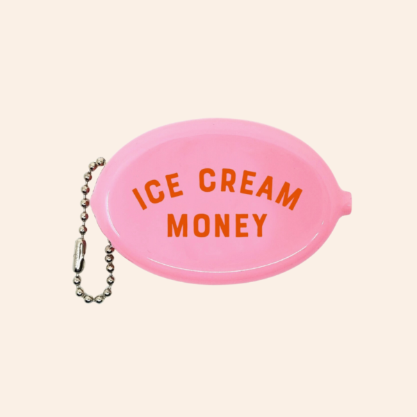 Coin Pouch - Ice Cream Money