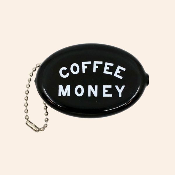 Coin Pouch - Coffee Money