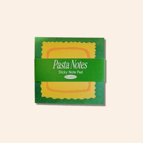 Sticky Notes - Pasta