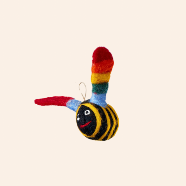 Eco Cat Toy - Buzz Bee