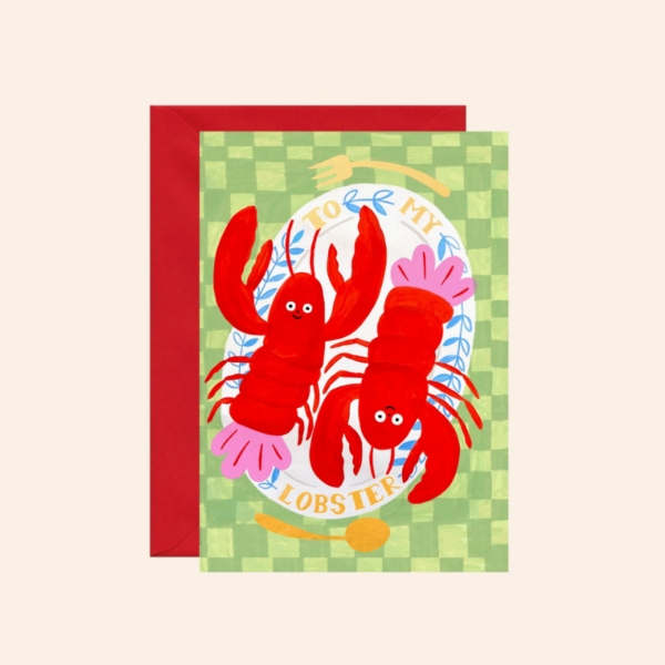 To My Lobster Card