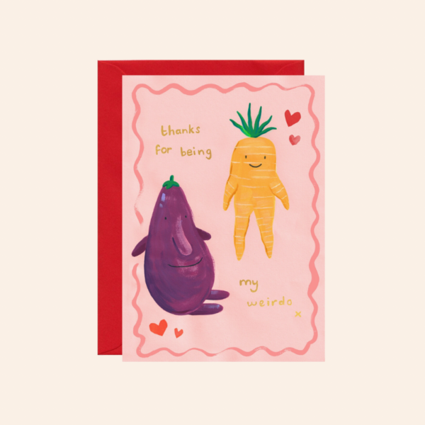 My Weirdo Card