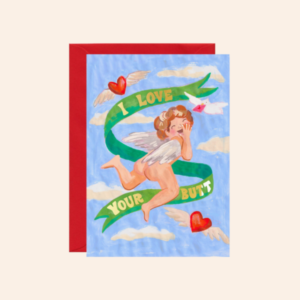 Cherub Love Card