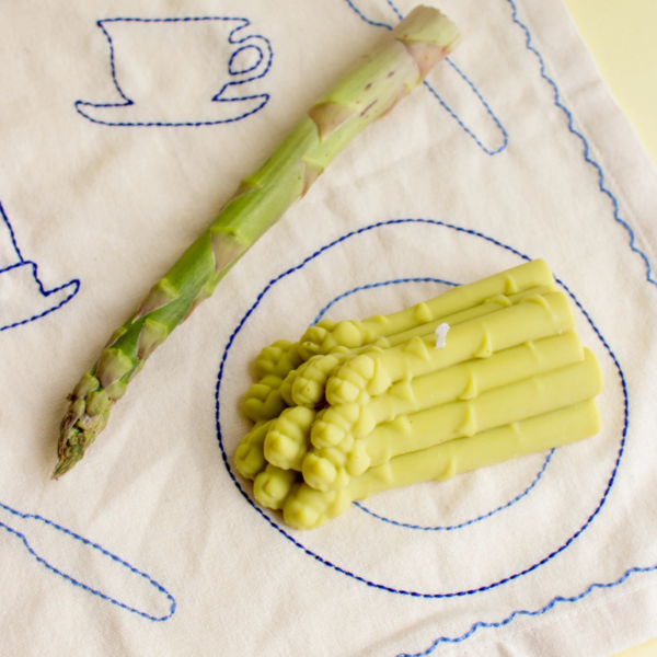 Nata Candle - Asparagus Bunch - Image 2